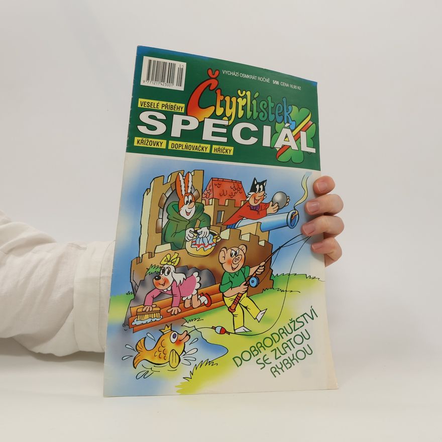 Autorenkollektiv Čtyřlístek Speciál 5/1998
