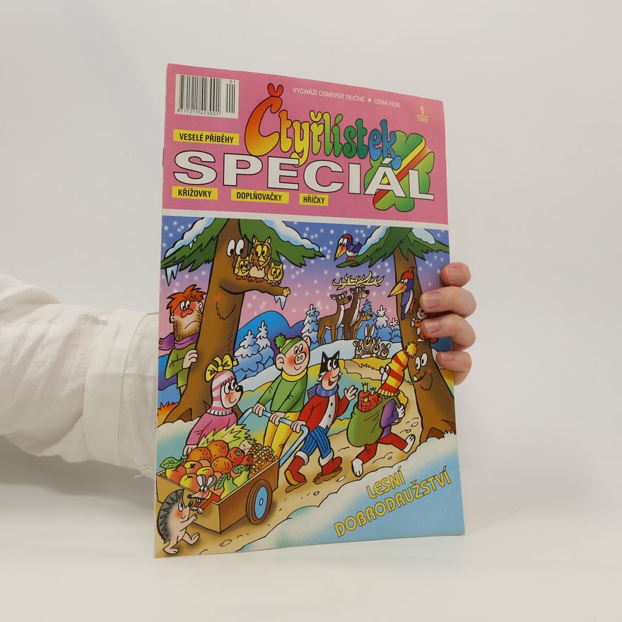 Autorenkollektiv Čtyřlístek speciál 1/2002