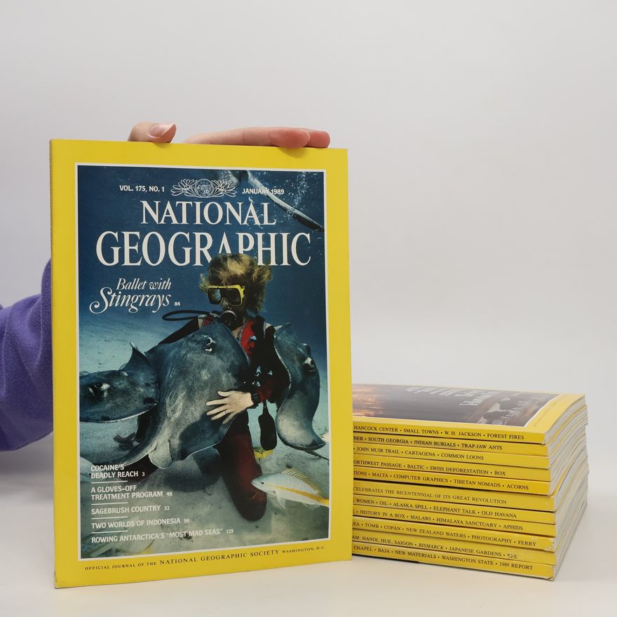 Collectif d'auteurs National Geographic 1-12/1989
