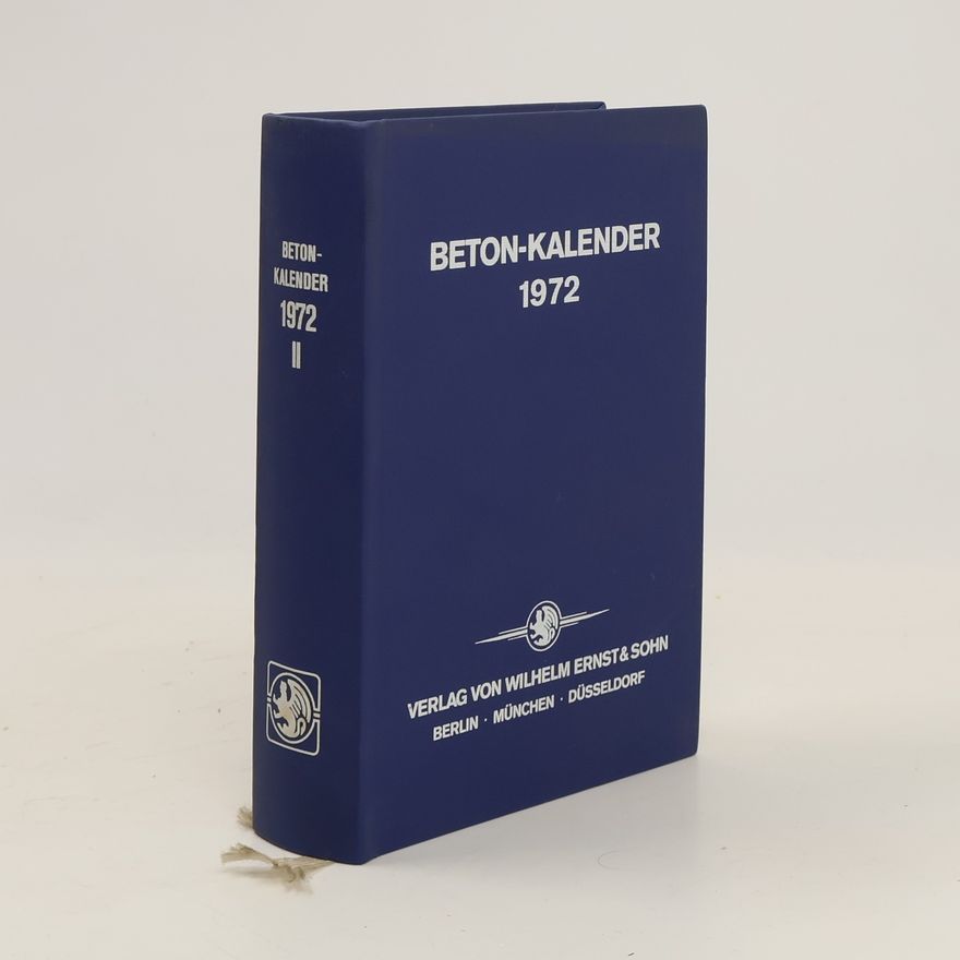 Autorenkollektiv Beton-Kalendar