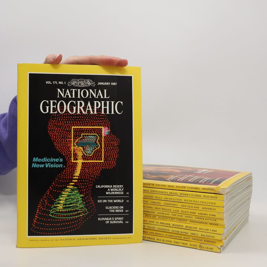 Kolektiv autorů National Geographic 1-12/1987