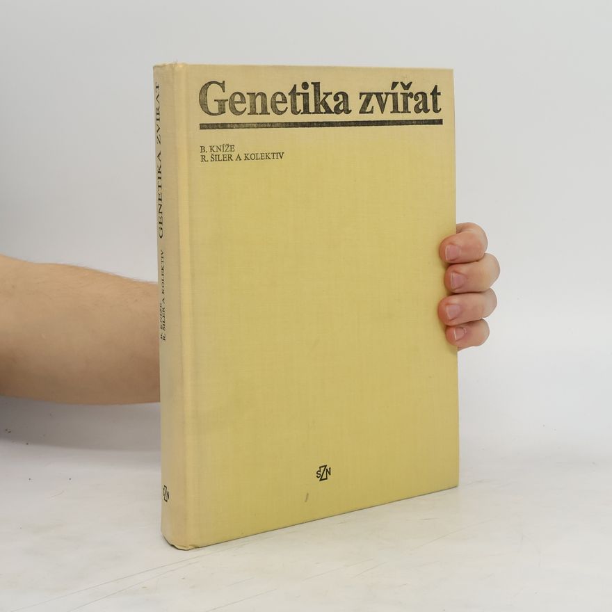 Bohumír Kníže Genetika zvířat