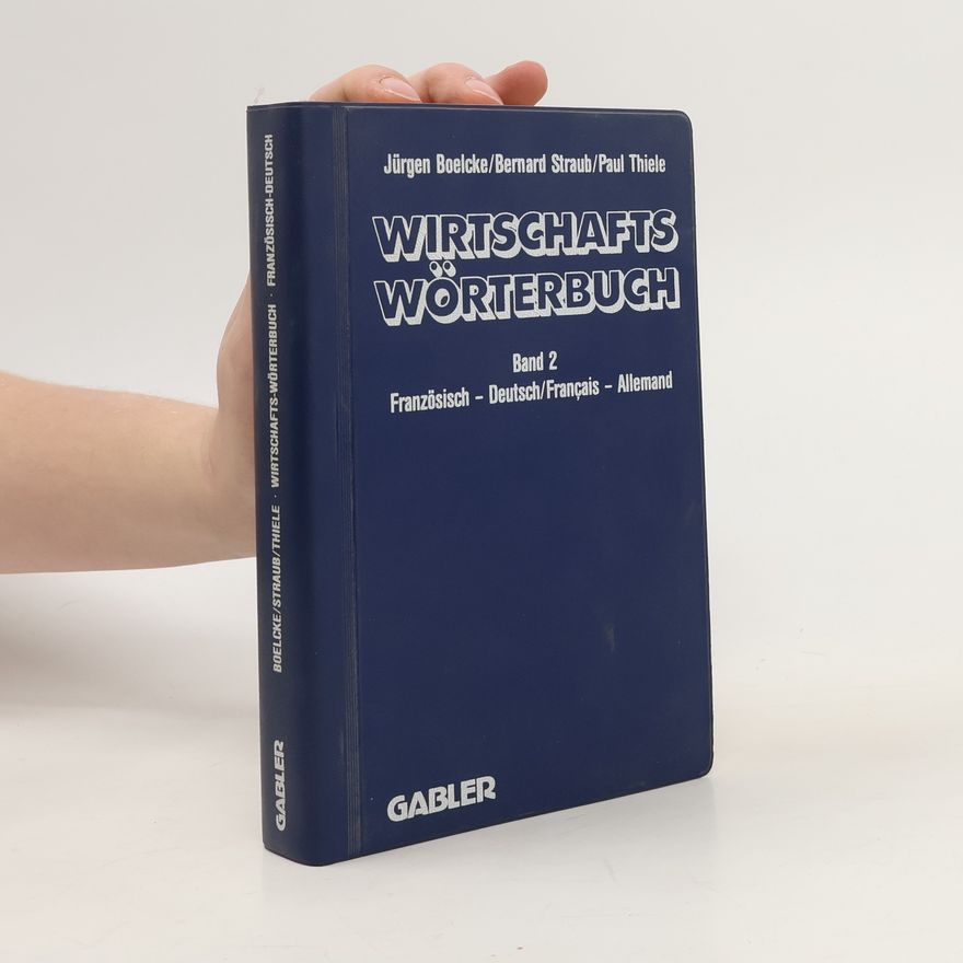 Kolektiv autorů Wirtschaftswörterbuch