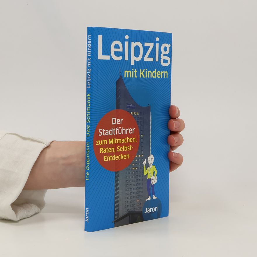 Ine Dippmann Leipzig mit Kindern