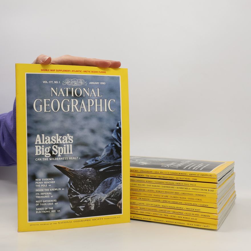 Kolektiv autorů National Geographic 1-12/1990