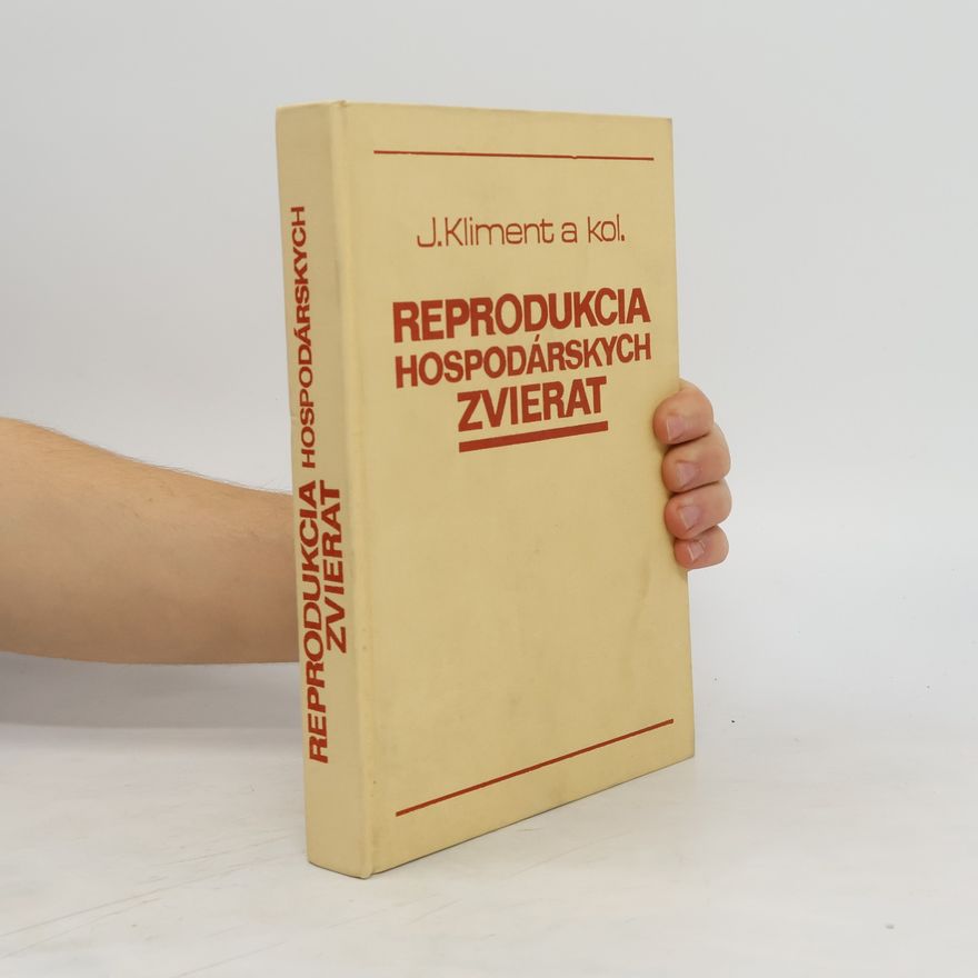 Jozef Kliment  Reprodukcia hospodárskych zvierat