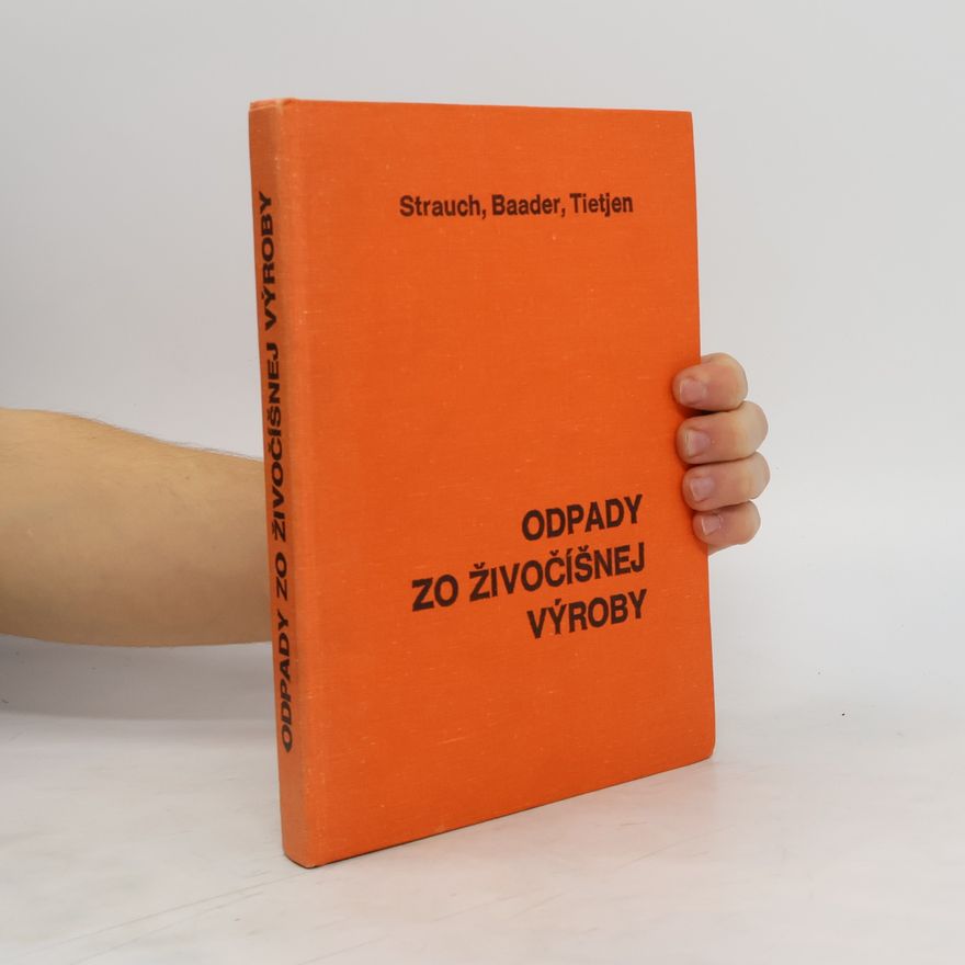 Cord Tietjen Odpady zo živočísnej výroby