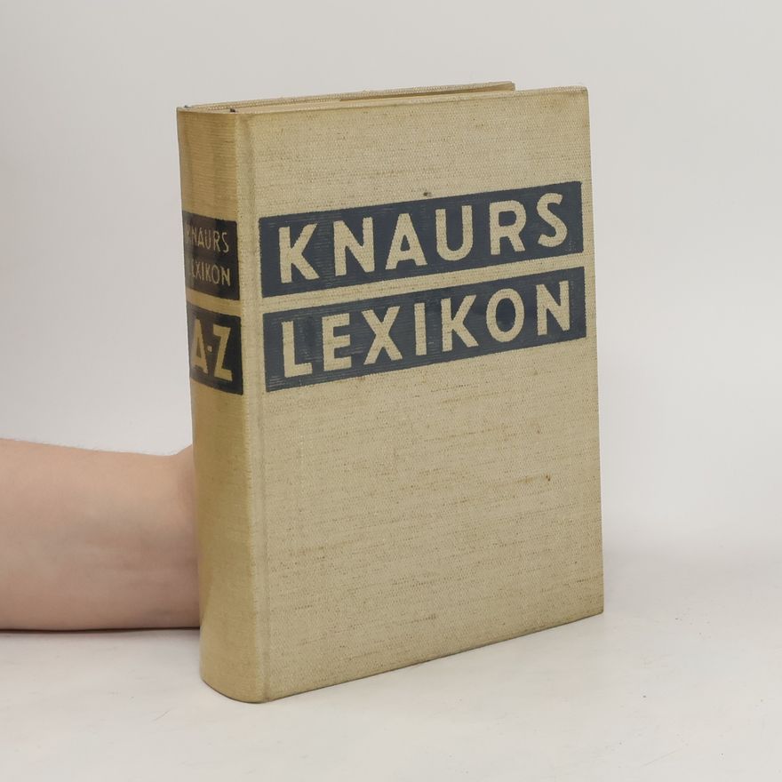 Autorenkollektiv Knaurs Lexikon A-Z