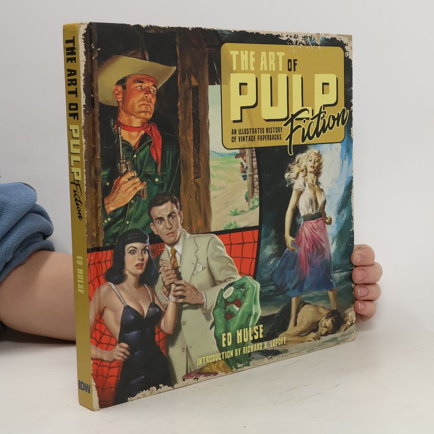 Ed Hulse Art of Pulp Fiction