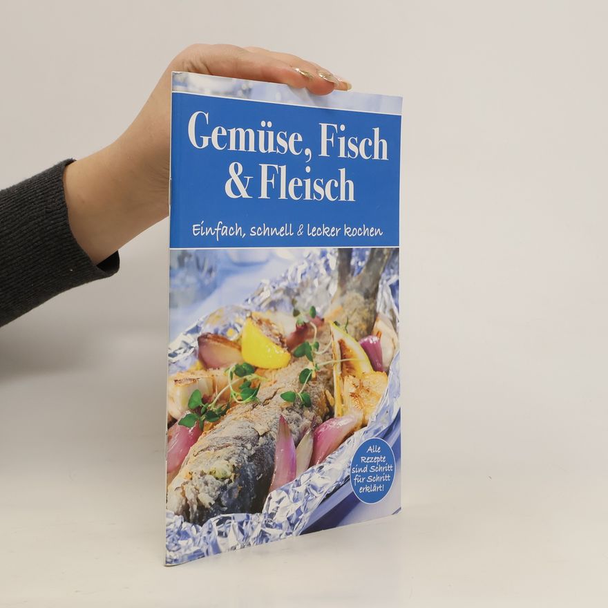 Kolektiv autorů Gemüse, Fisch und Fleisch