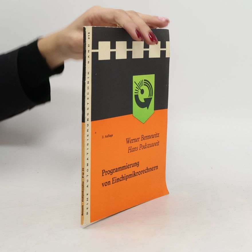 Werner Bennewitz Programmierung von Einchipmikrorechnern