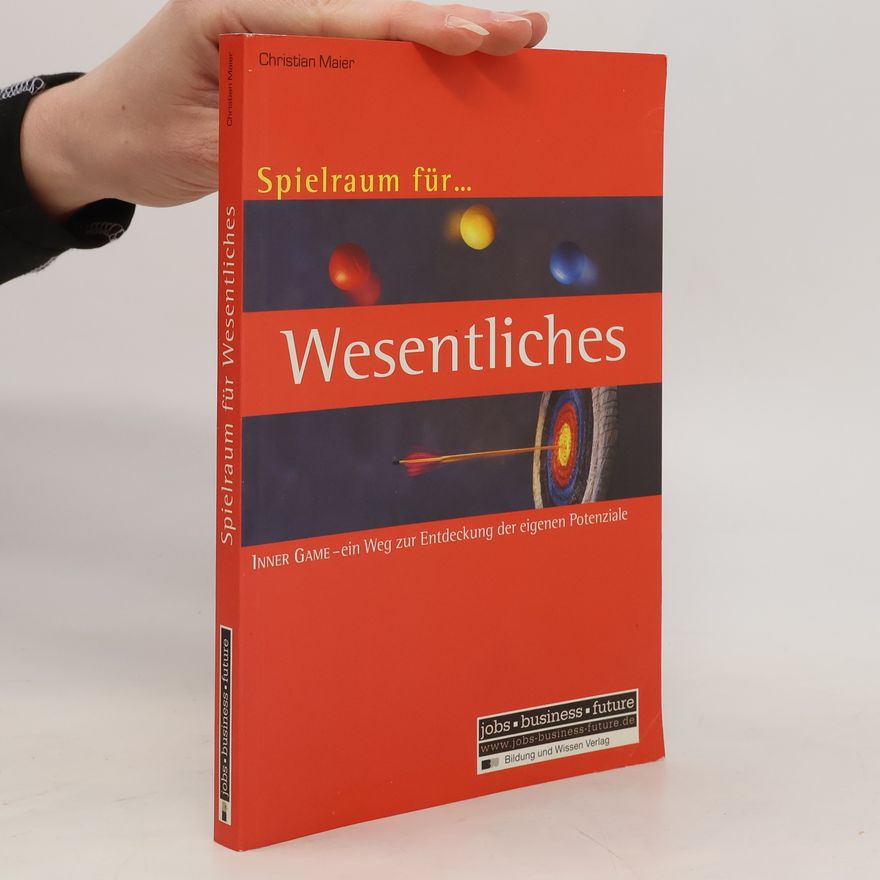 Christian Maier-Straube Spielraum für Wesentliches