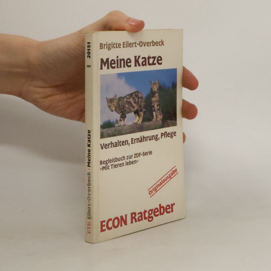Brigitte EilertOverbeck Meine Katze