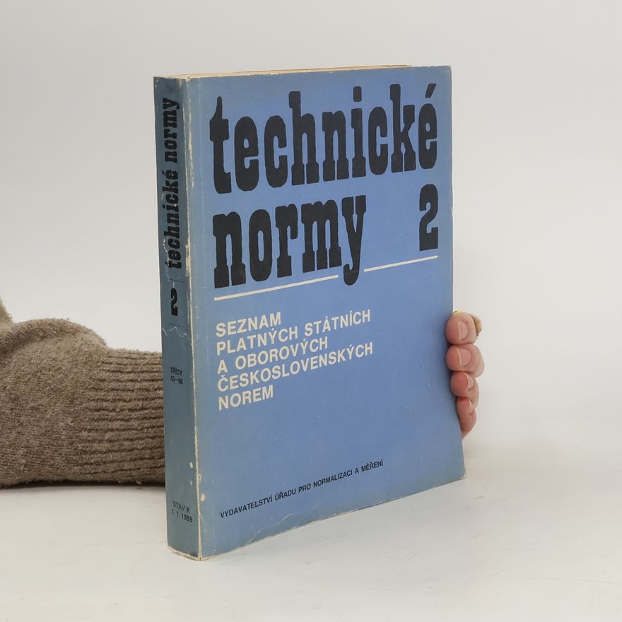 Kolektiv autorů Technické normy 2