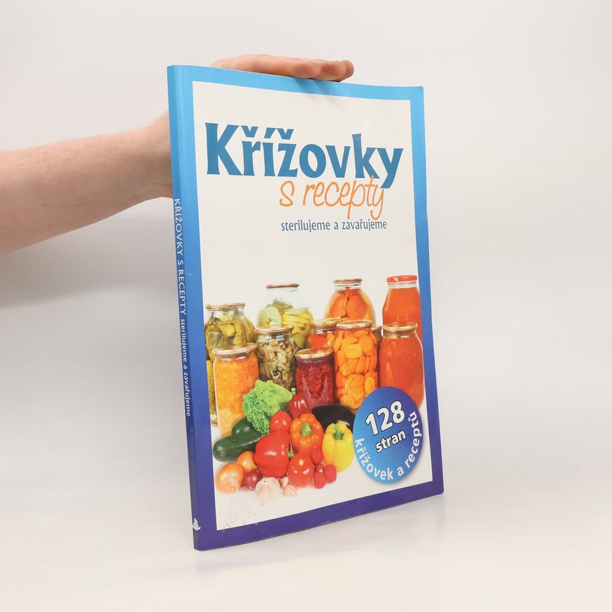 Kolektiv autorů Křížovky s recepty