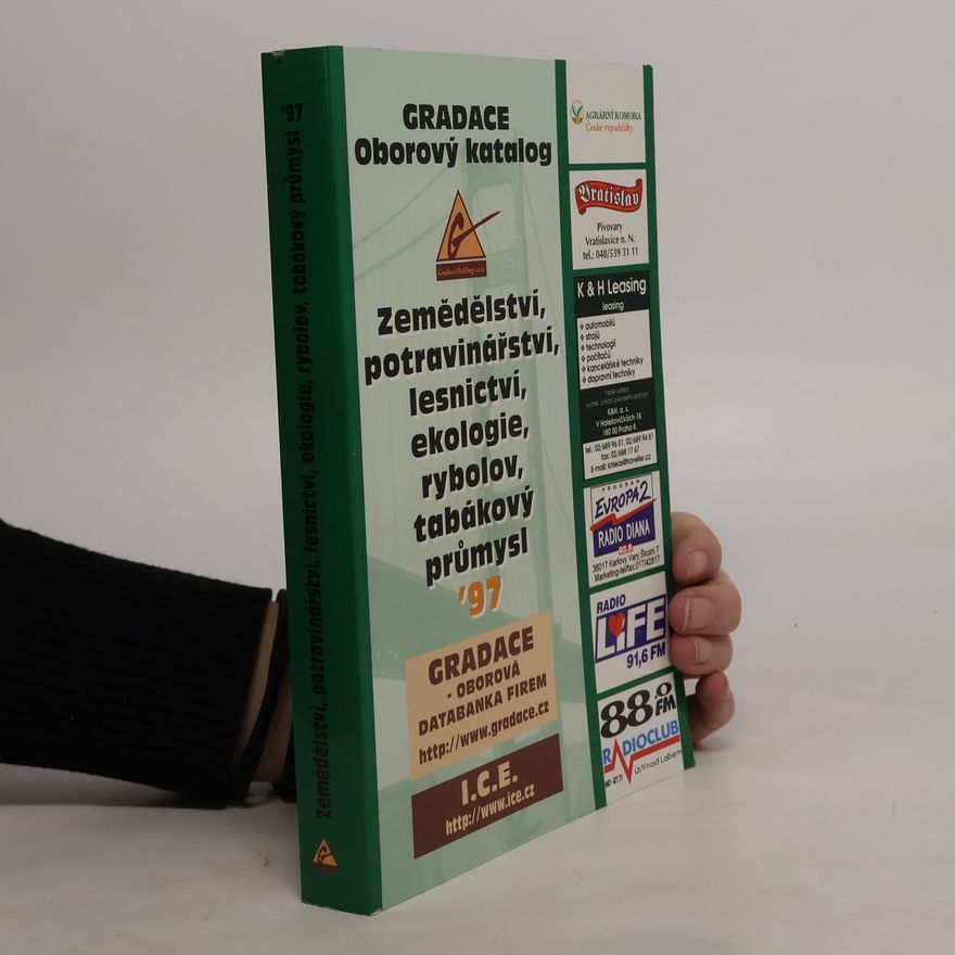 Kolektiv autorů Gradace oborový katalog. Zemědělství, potravinářství, lesnictví, ekologie, rybolov, tabákový průmysl
