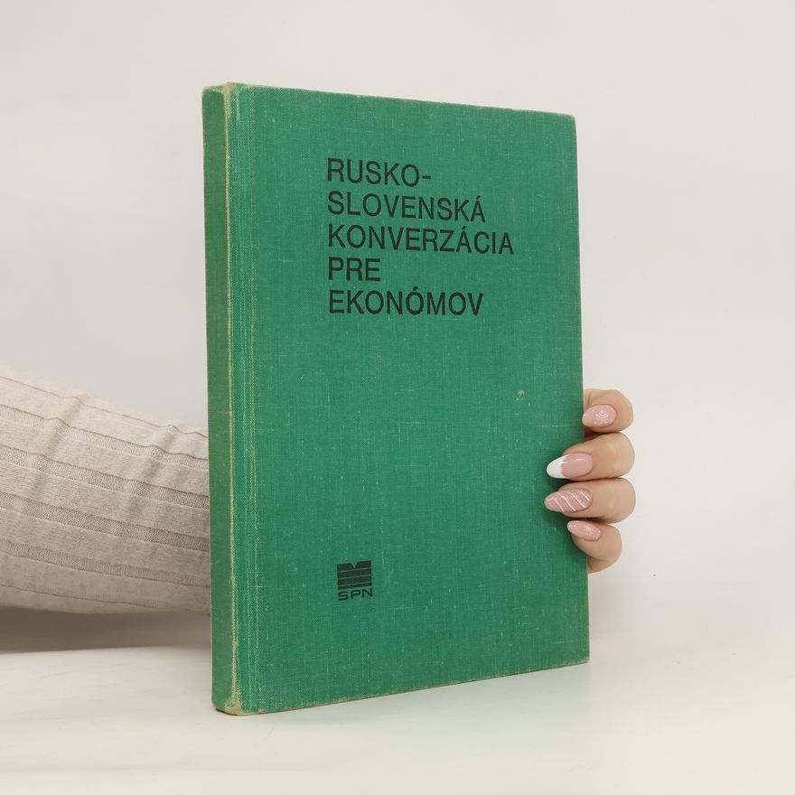 Emília Bobaľová Rusko-slovenská konverzácia pre ekonómov