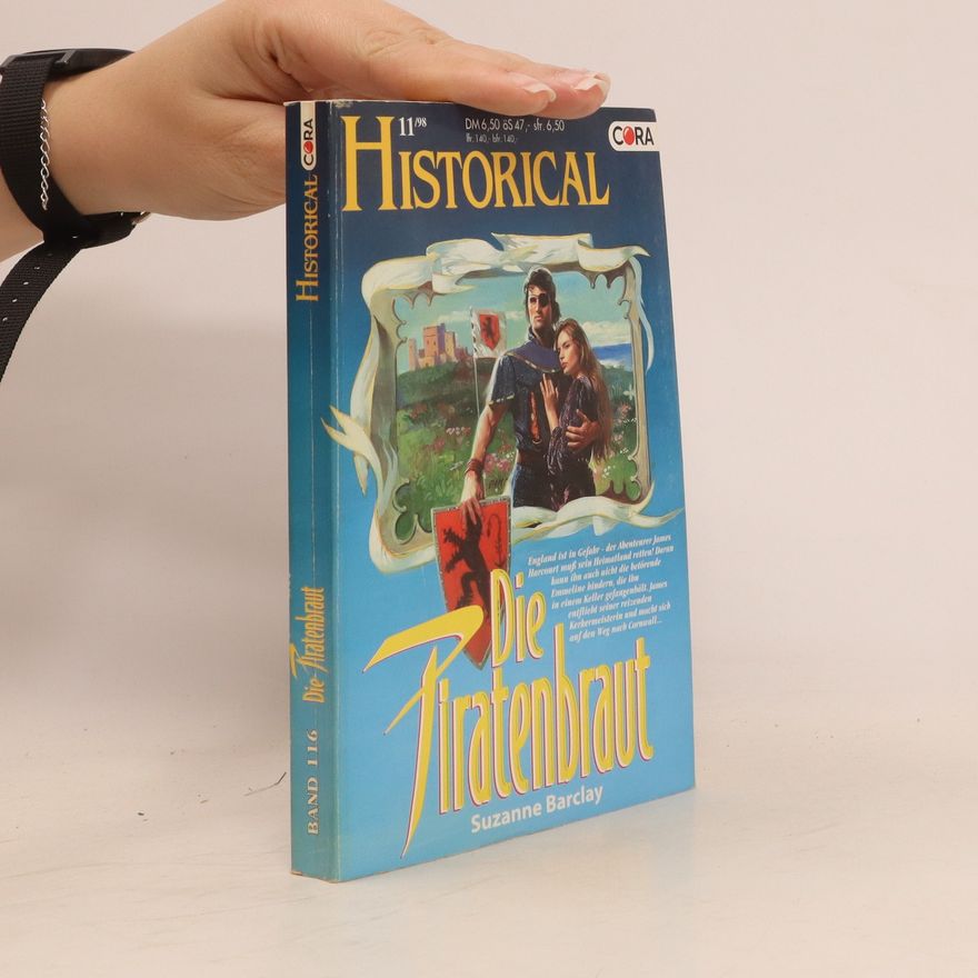 Suzanne Barclay Historical 11/98. Die Piratenbraut