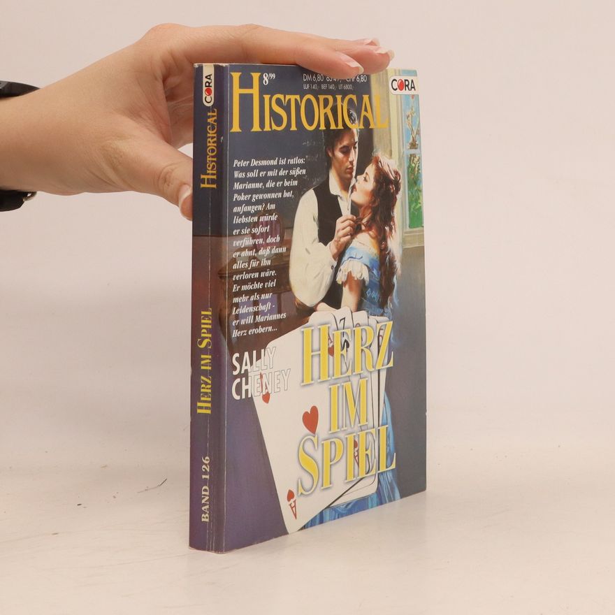 Sally Cheney Historical 8/99. Herz im Spiel