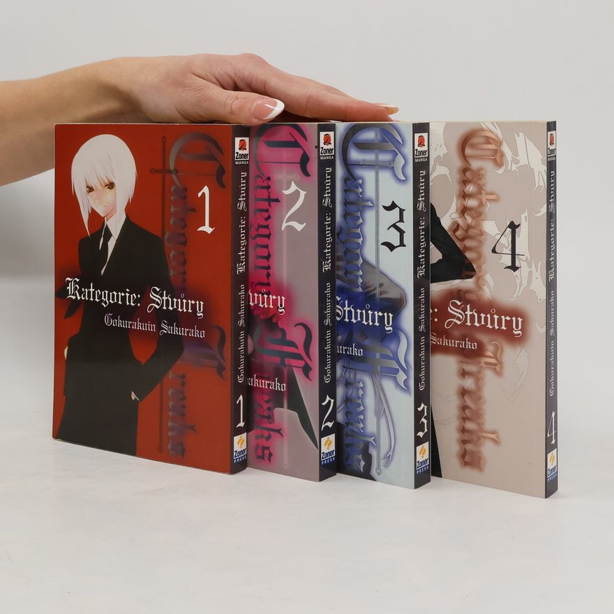 Sakurako Gokurakuin Kategorie: Stvůry 1-4