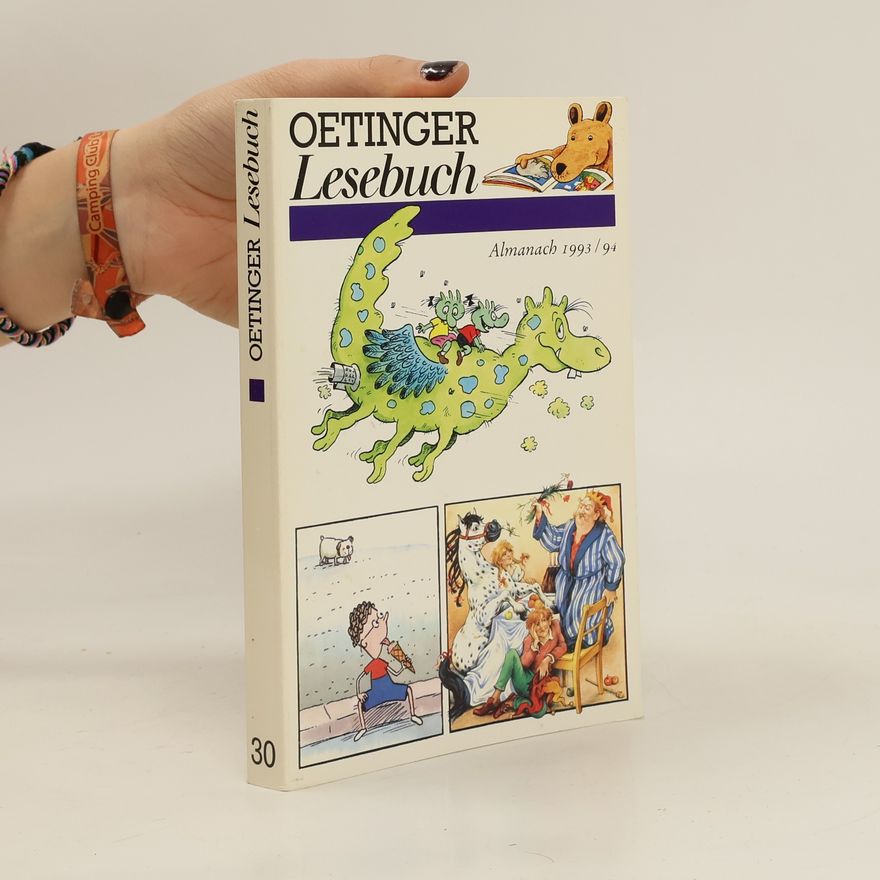 Autorenkollektiv Oetinger Lesebuch: Almanach 1993/94