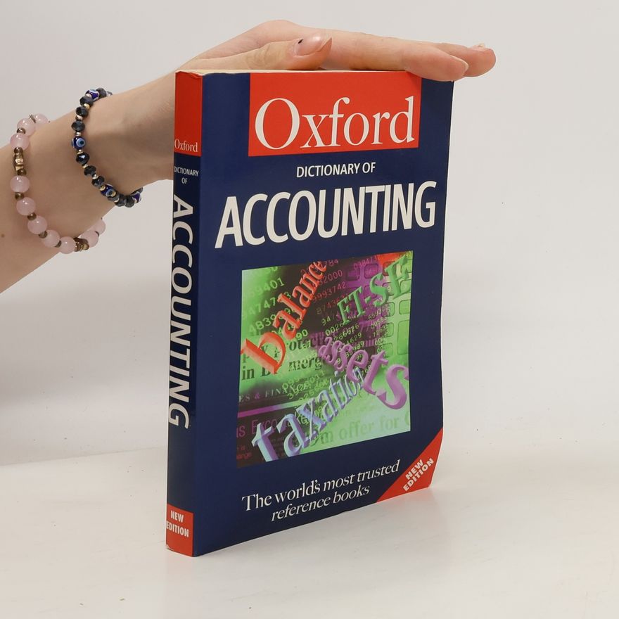 Roger Hussey A dictionary of accounting