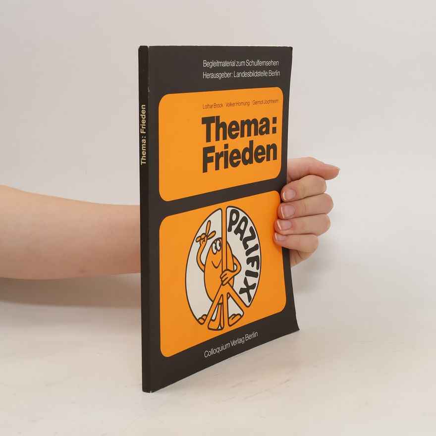 Lothar Brock Thema Frieden