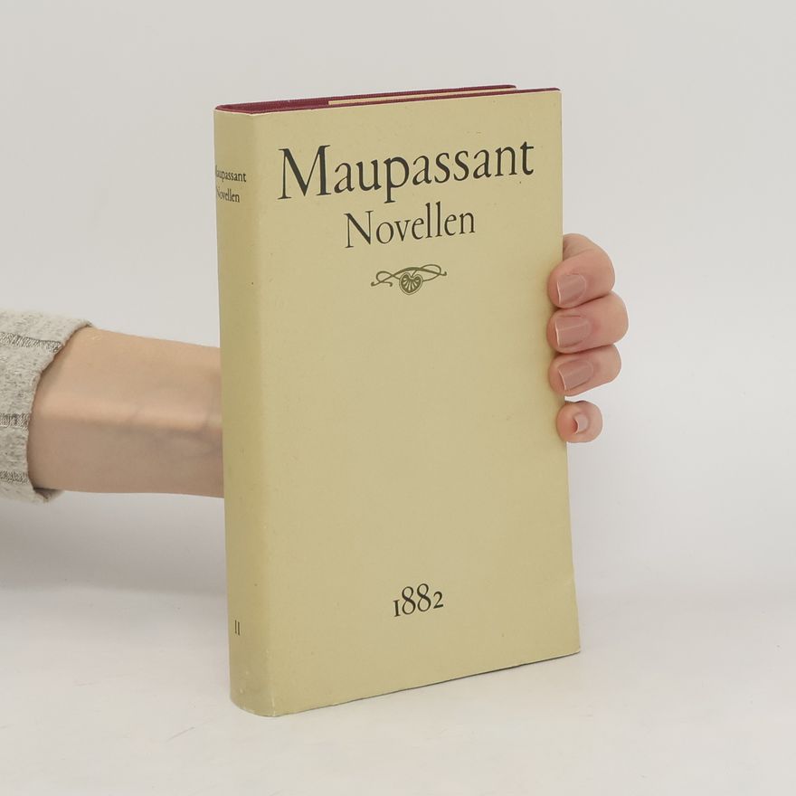 Guy de Maupassant Novellen II. 1882