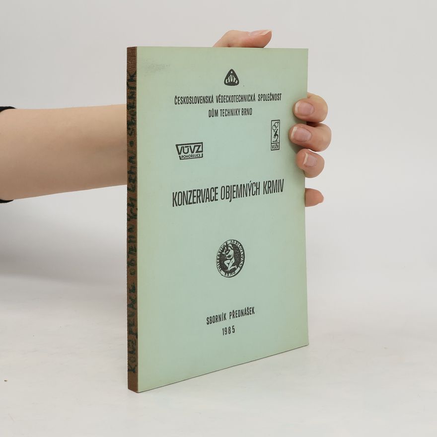Autorenkollektiv Konzervace objemných krmiv