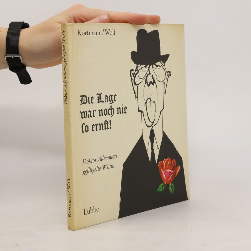 F. Wolf Die Lage war noch nie so ernft!