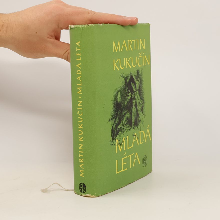 Martin Kukučín Mladá léta