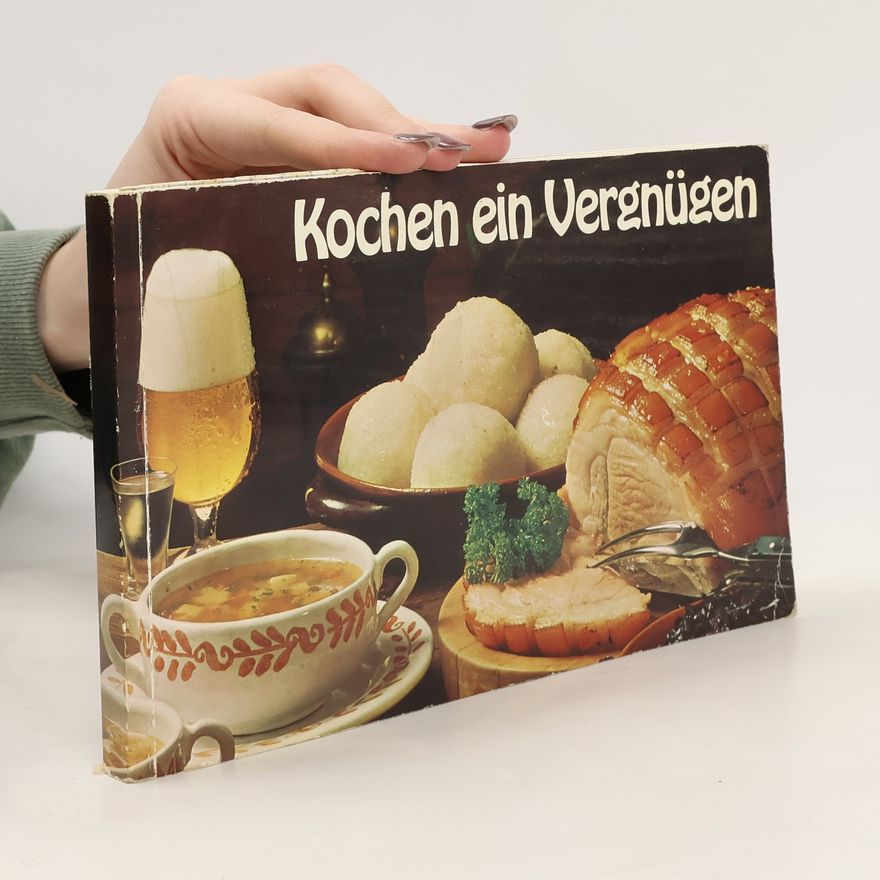 Kolektiv autorů Kochen ein Vergnügen