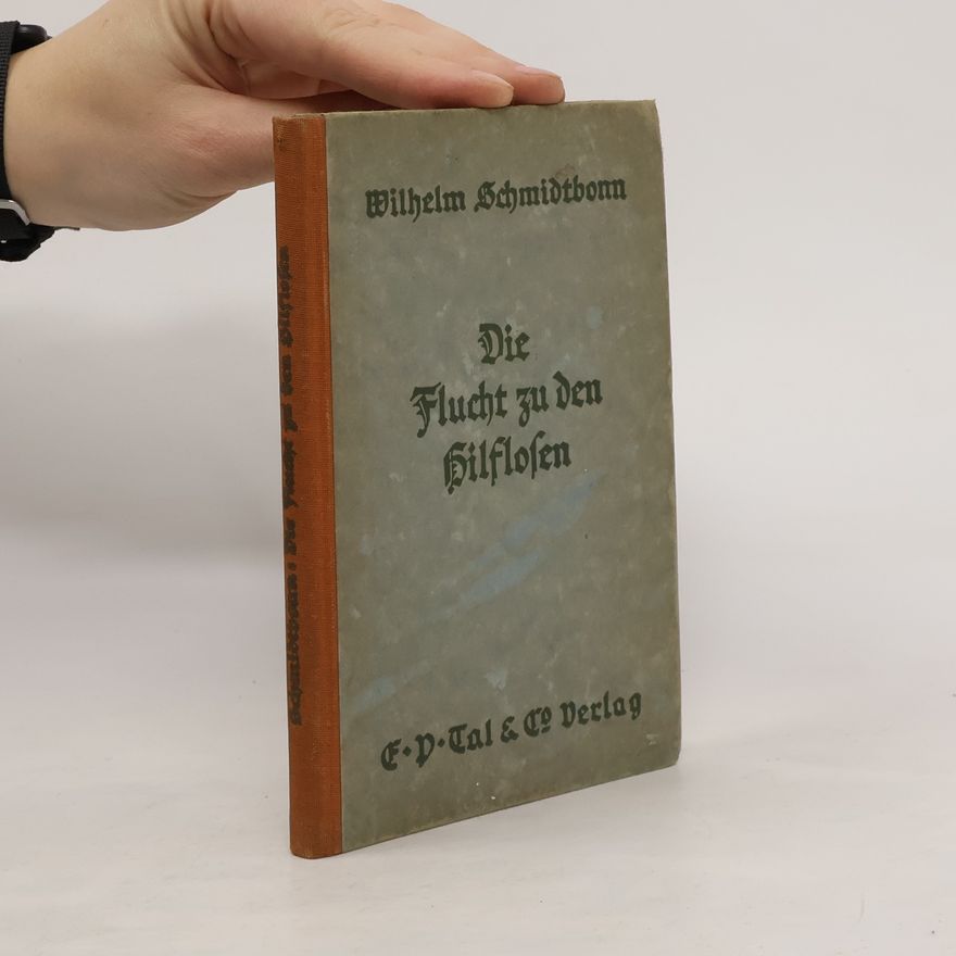 Wilhelm Schmidtbonn Die Flucht zu den Hilflosen