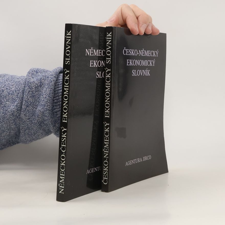 Kolektív autorov Česko-německý, německo-český ekonomický slovník