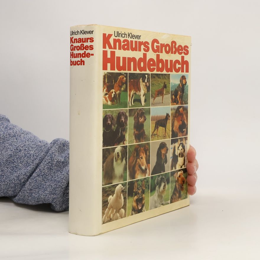 Ulrich Klever Knaurs grosses Hundebuch