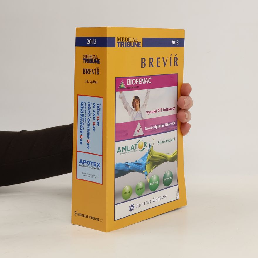 Autores varios Brevíř všeobecný 2013