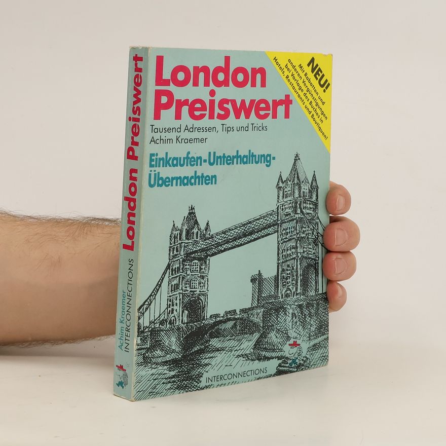 Achim Kramer London Preiswert