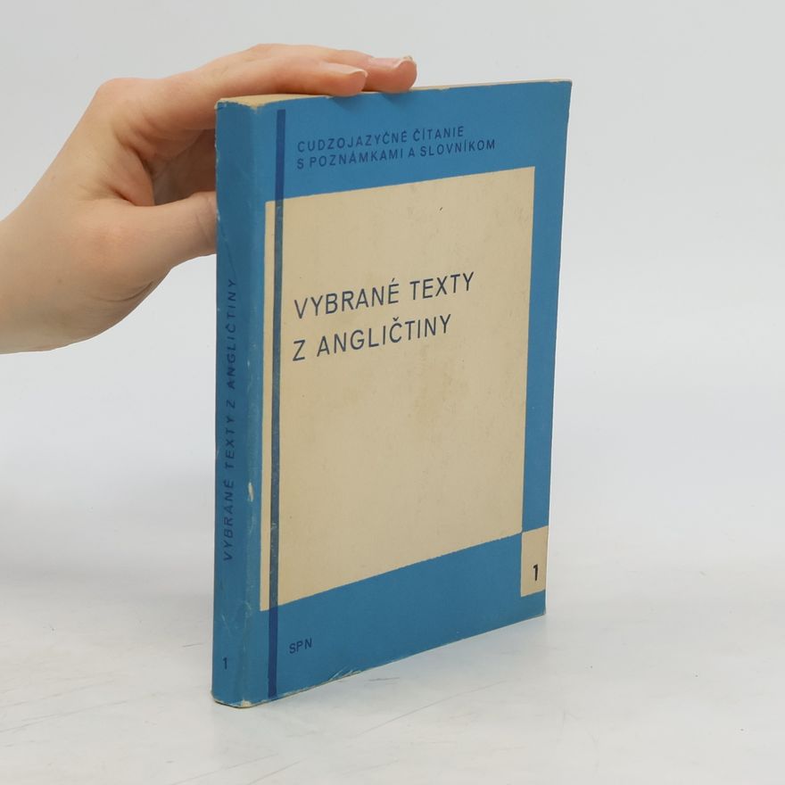 Kolektiv autorů Vybrané texty z angličtiny 1