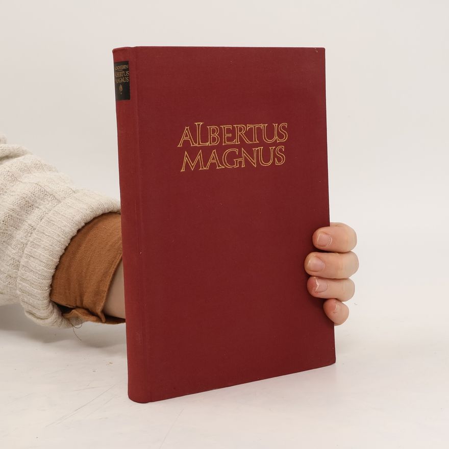 Heribert Christian Scheeben Albertus Magnus