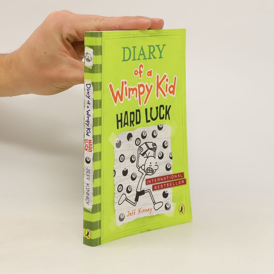 Jeff Kinney Diary of a Wimpy Kid - Hard Luck