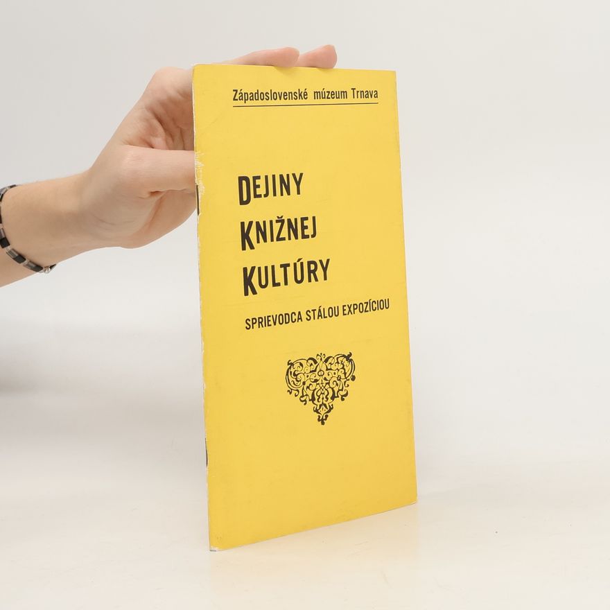 AA.VV. Dejiny knižnej kultúry