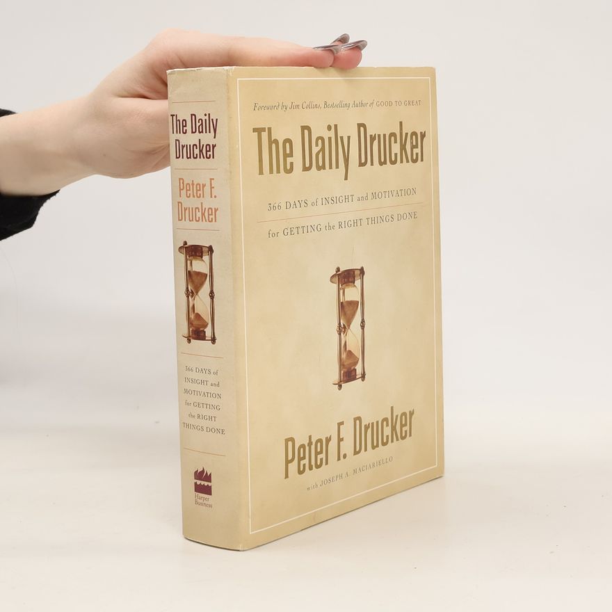 Peter Drucker The Daily Drucker