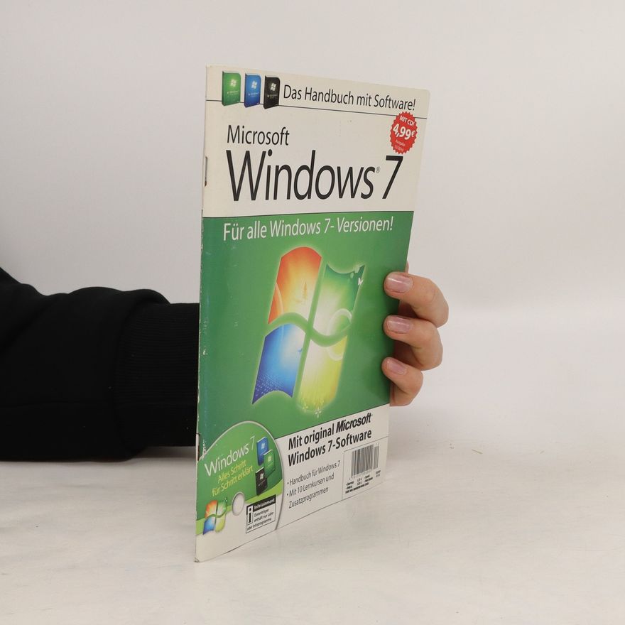Kolektiv autorů Microsoft Windows 7. Das Handbuch mit Software