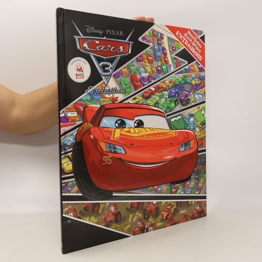 Art Mawhinney Cars 3 Evolution