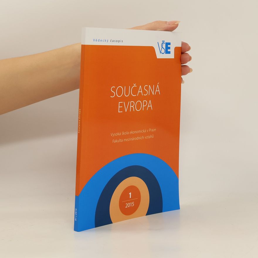 Kolektiv autorů Současna Evropa 1/2015