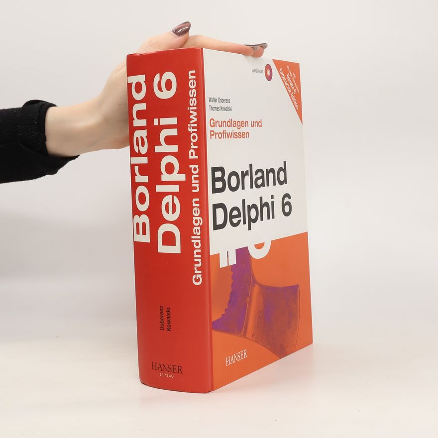 Walter Doberenz Borland Delphi 6