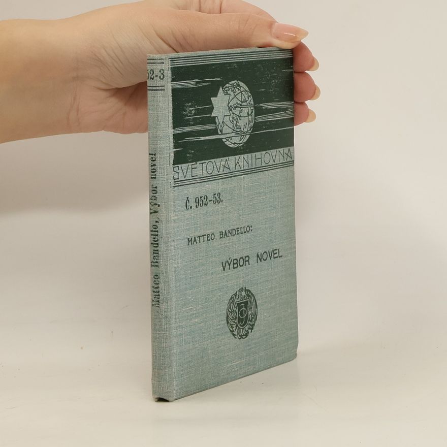 Matteo Bandello Výbor novel