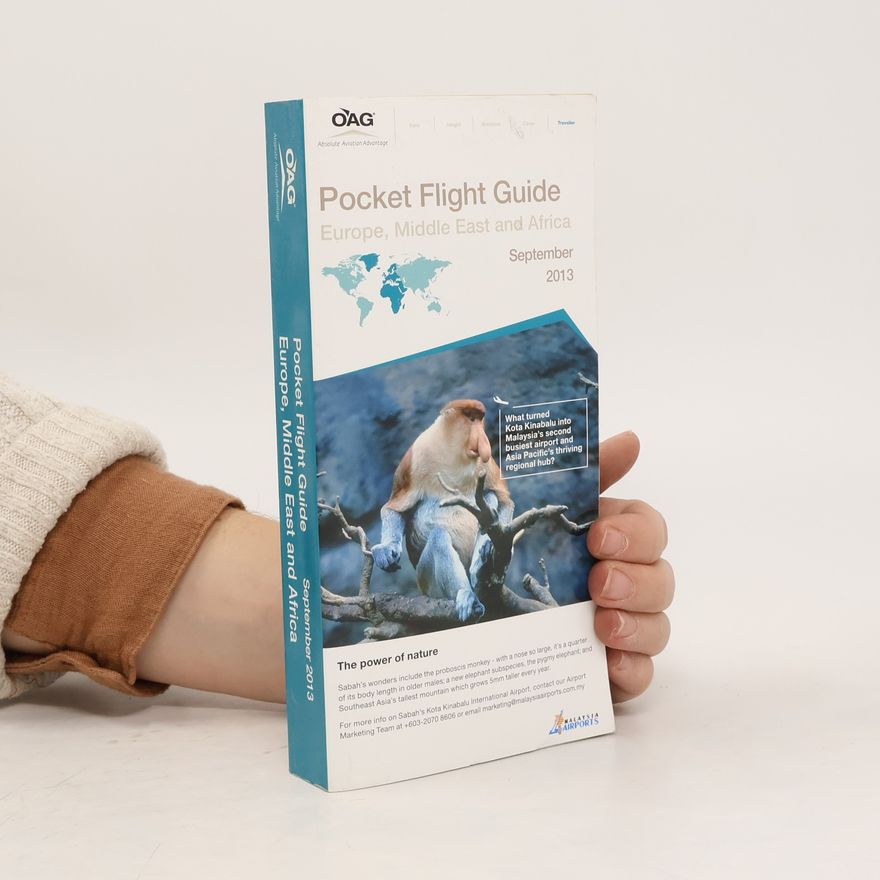 Kolektiv autorů Pocket Flight Guide. Europe, Middle East and Africa