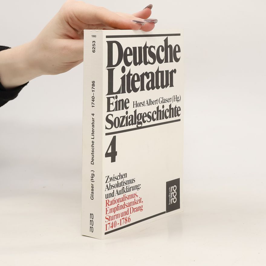 Autorenkollektiv Deutsche Literatur. Eine Sozialgeschichte 4.