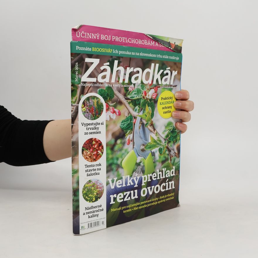 AA.VV. Záhradkár 3/2024